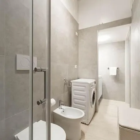 Niguarda-isola Elegante Apartman Milánó