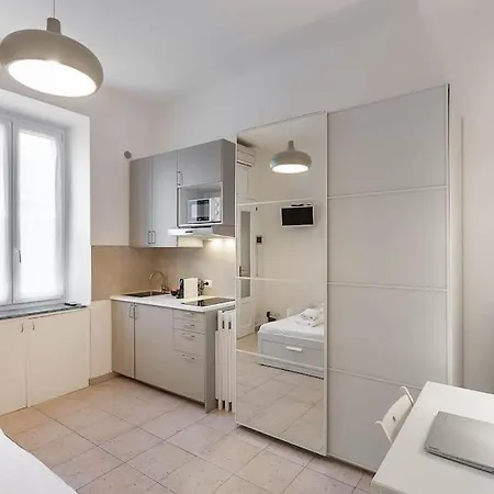 Niguarda-isola Elegante Apartman Milánó